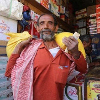واردات السلع الغذائية اليمنية